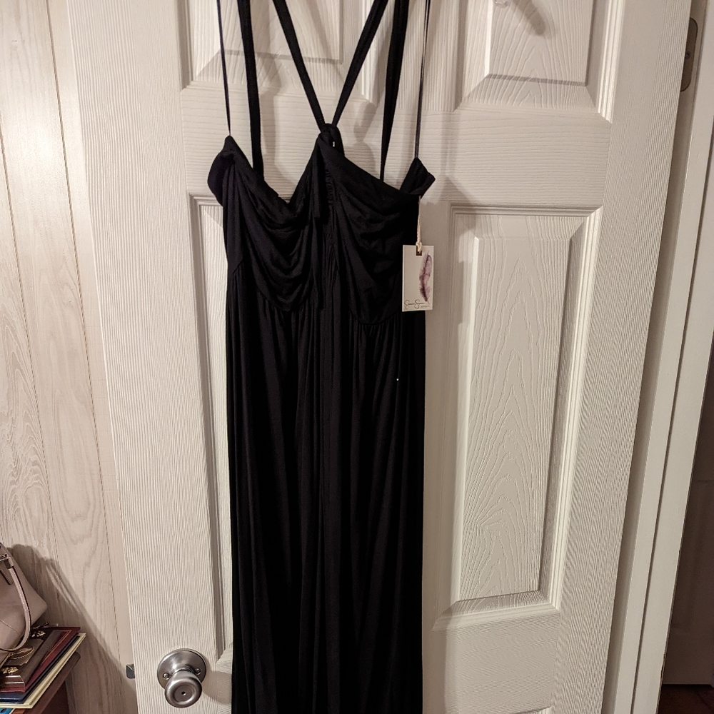 Jessica Simpson Maternity black dress size L